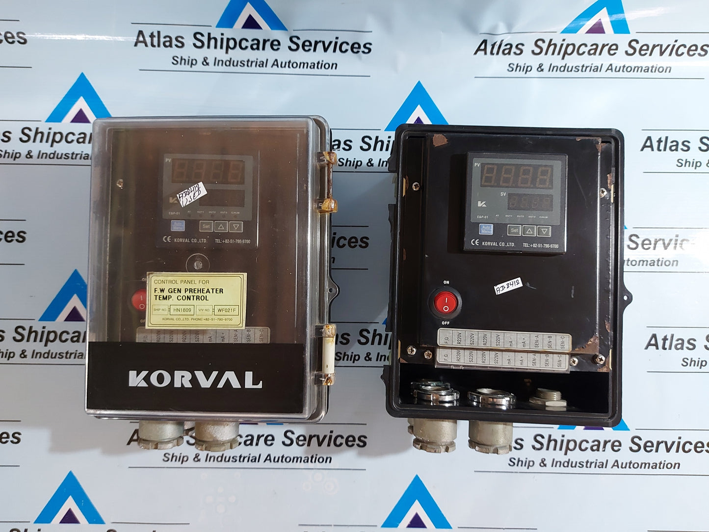 KORVAL E&P-01 E/P CONTROLLER