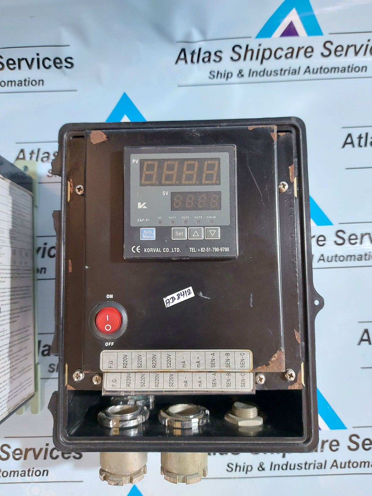 KORVAL E&P-01 E/P CONTROLLER