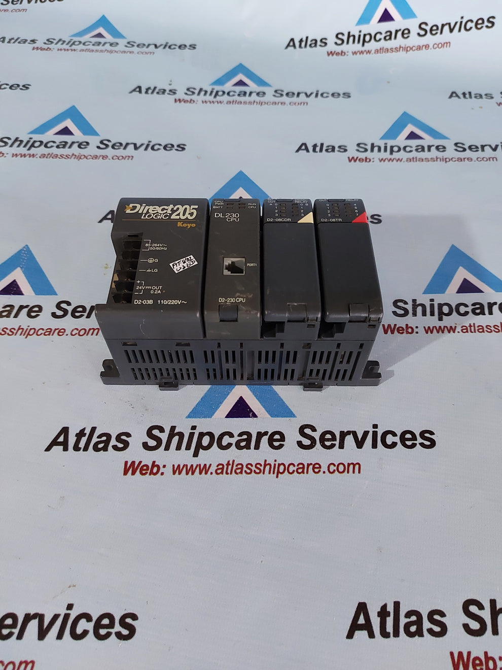 KOYO DIRECT LOGIC 205 PROGRAMMABLE LOGIC CONTROLLER – Atlas Shipcare ...