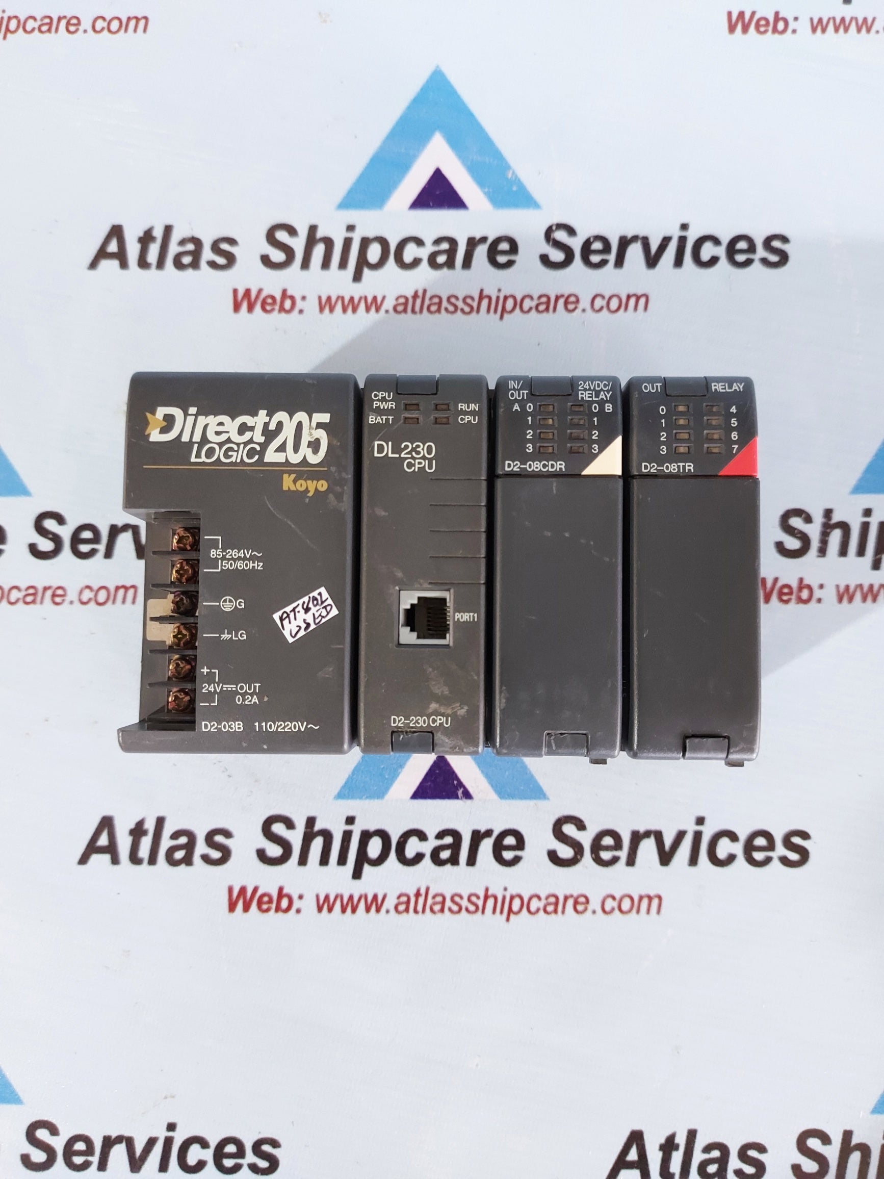 KOYO DIRECT LOGIC 205 PROGRAMMABLE LOGIC CONTROLLER – Atlas Shipcare ...