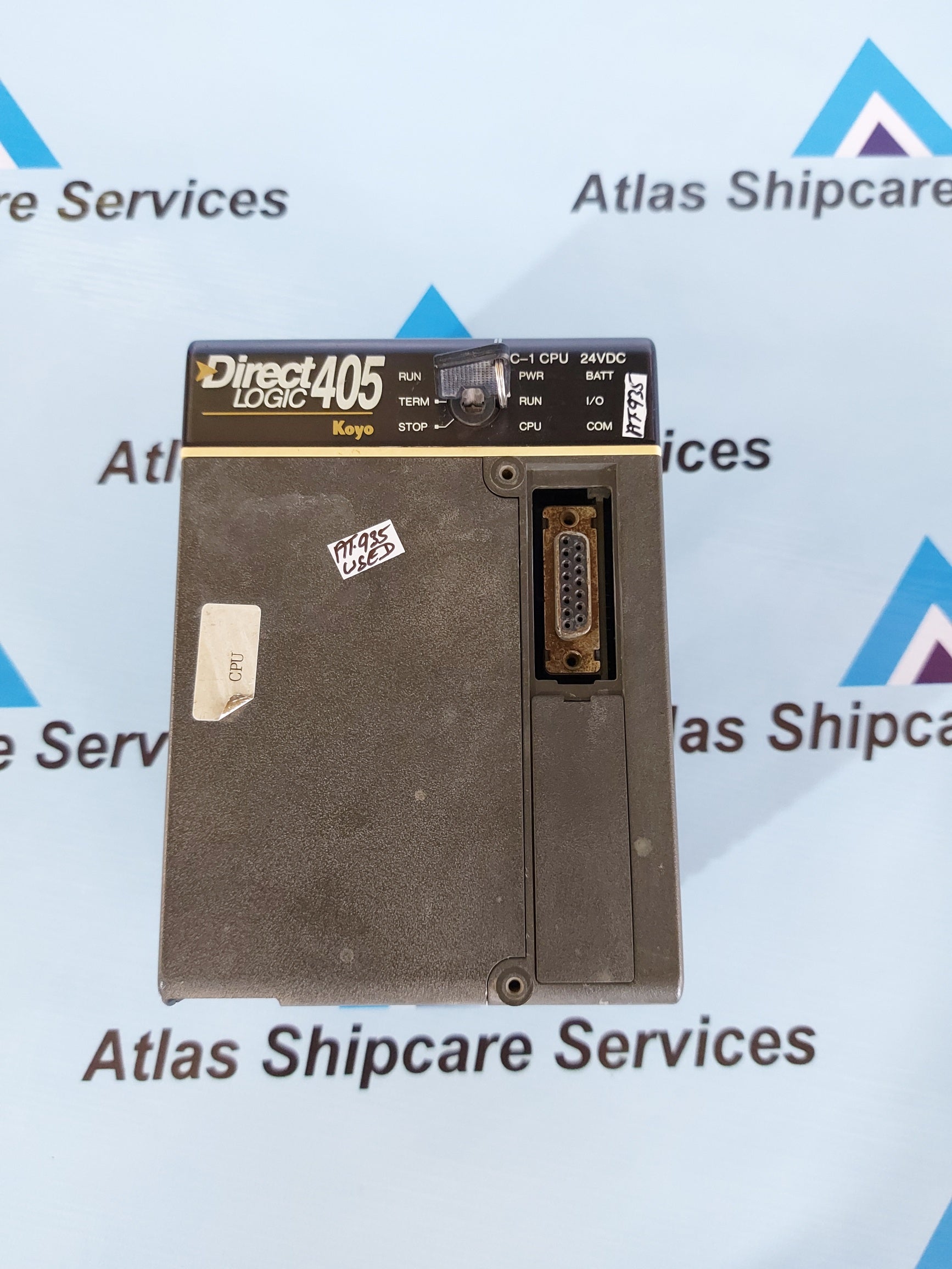 KOYO DIRECT LOGIC 405 D4-440DC-1 CPU MODULE