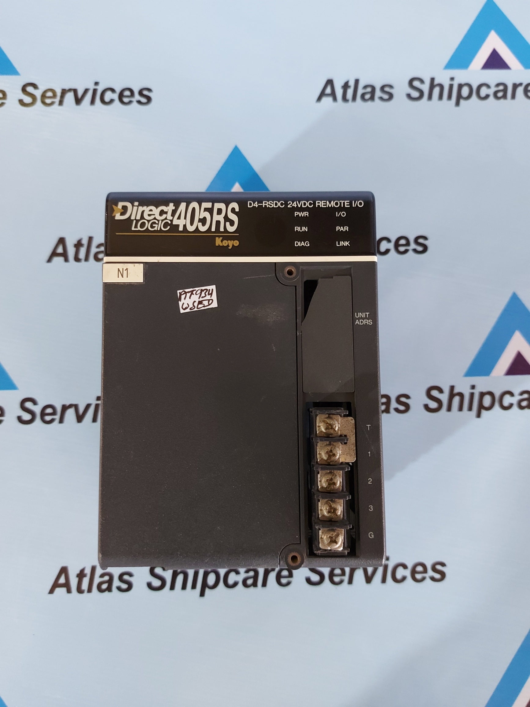 KOYO DIRECT LOGIC 405RS D4-RSDC REMOTE I/O MODULE