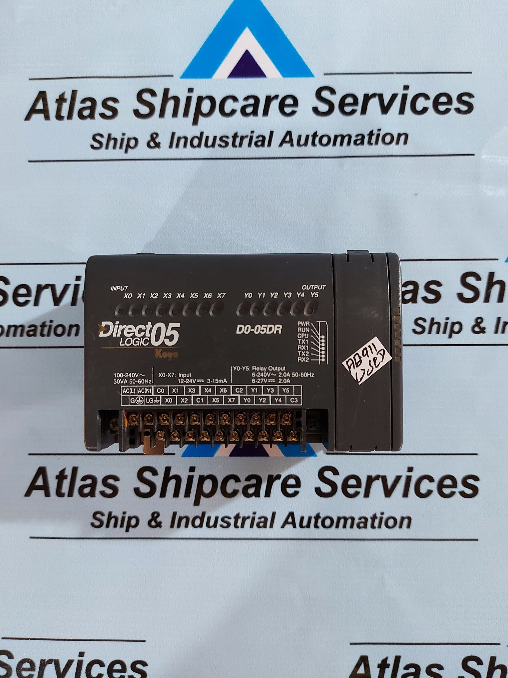 KOYO DIRECT LOGIC D0-05DR PROGRAMMABLE CONTROLLER