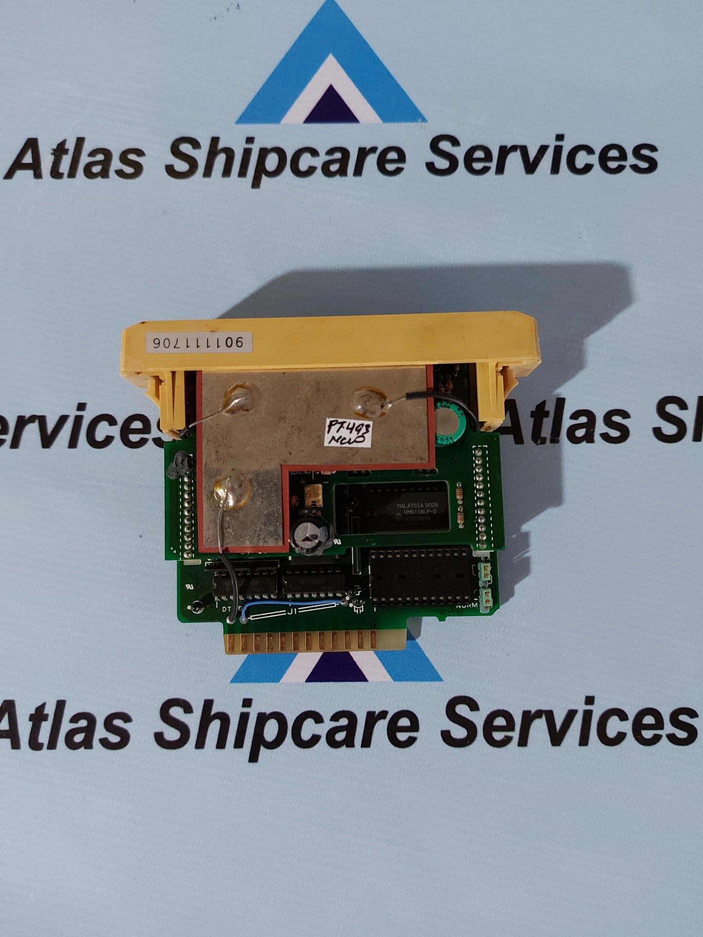 KOYO ELECTRIC SR-20-4128 CPU MODULE PROGRAMMABLE CONTROLLER
