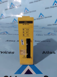 KOYO ELECTRIC SR-20-4128 CPU MODULE PROGRAMMABLE CONTROLLER