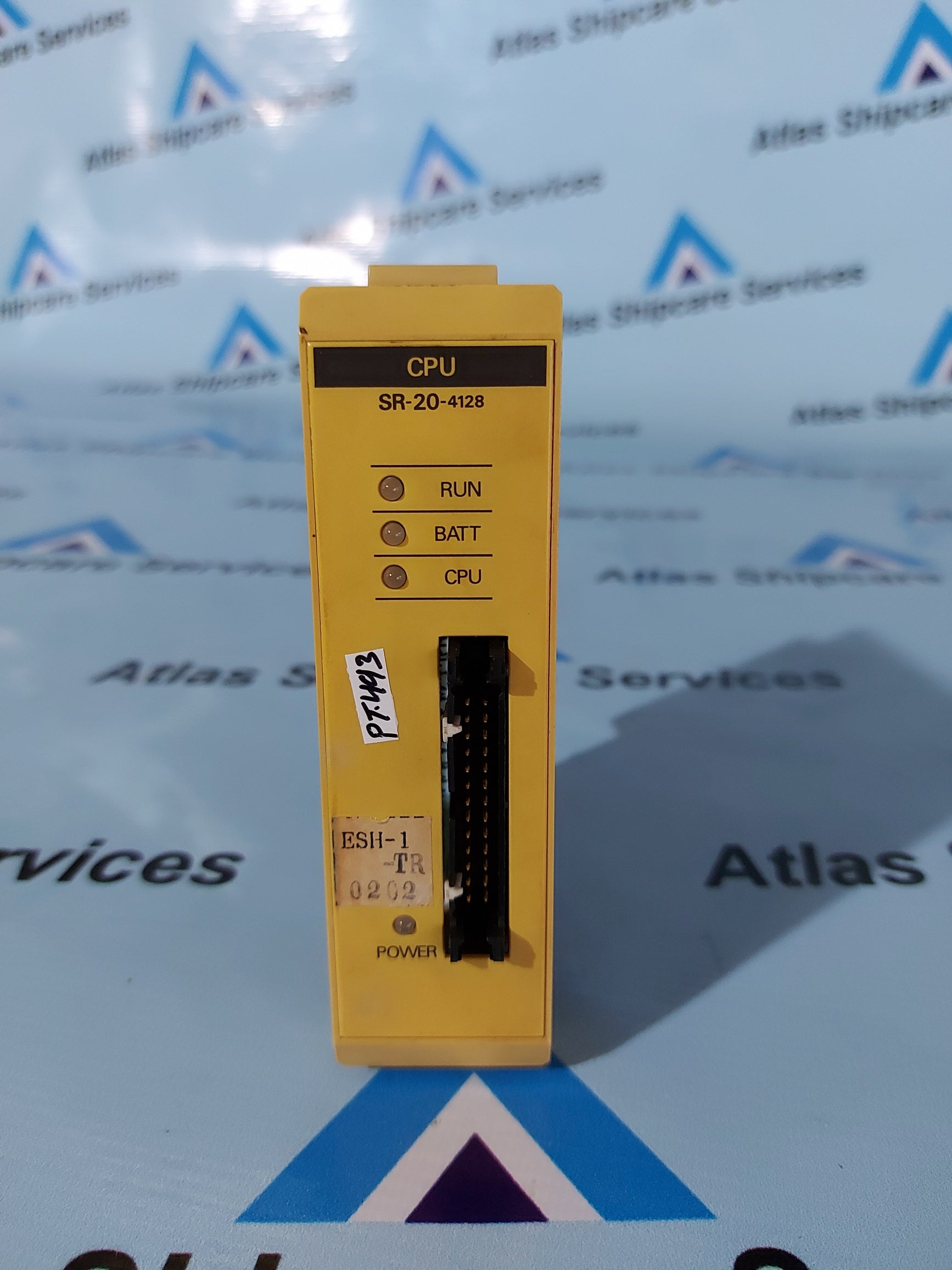 KOYO ELECTRIC SR-20-4128 CPU MODULE PROGRAMMABLE CONTROLLER