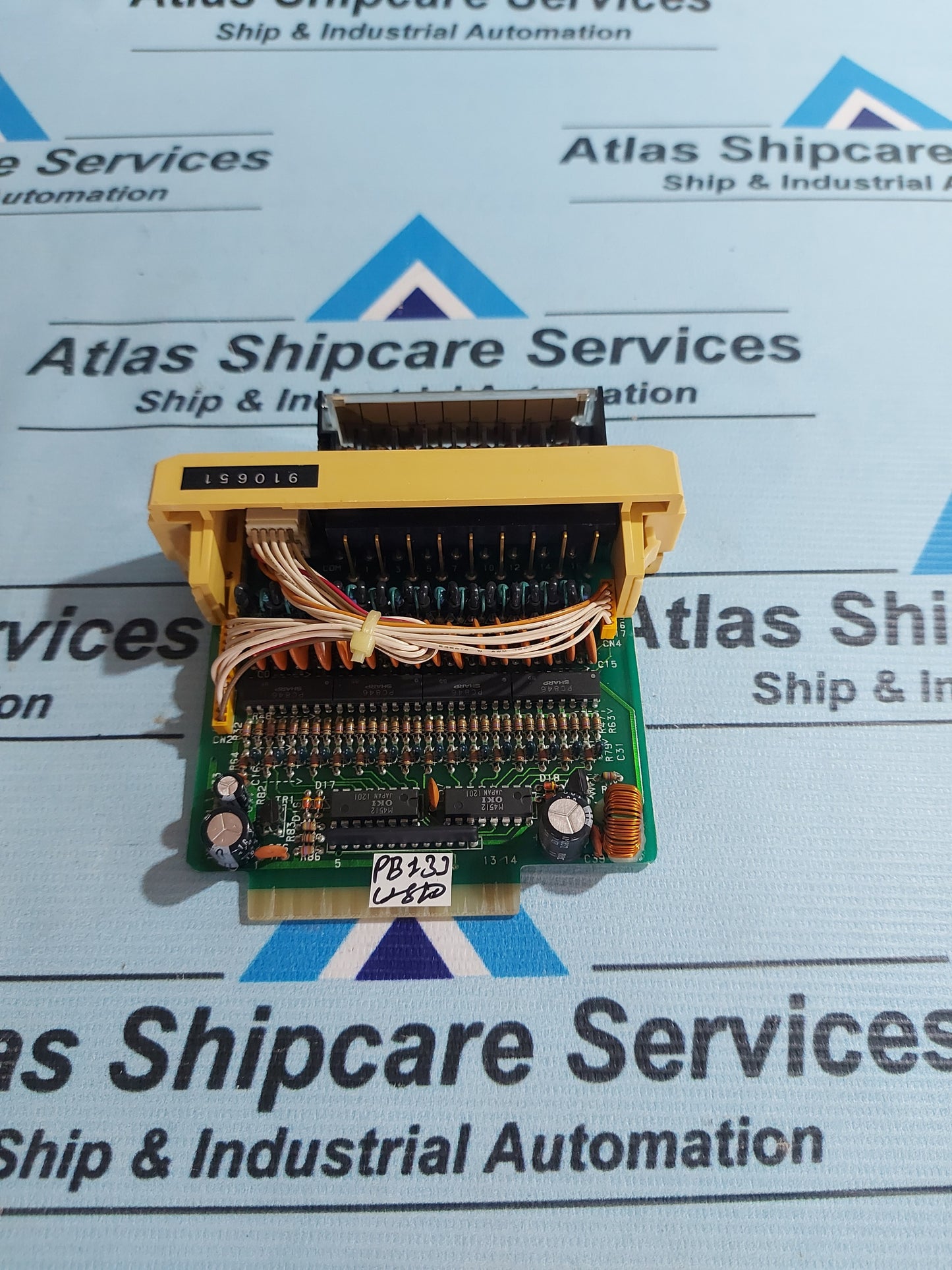 KOYO ELECTRONICS E-05N 24 VDC INPUT MODULE