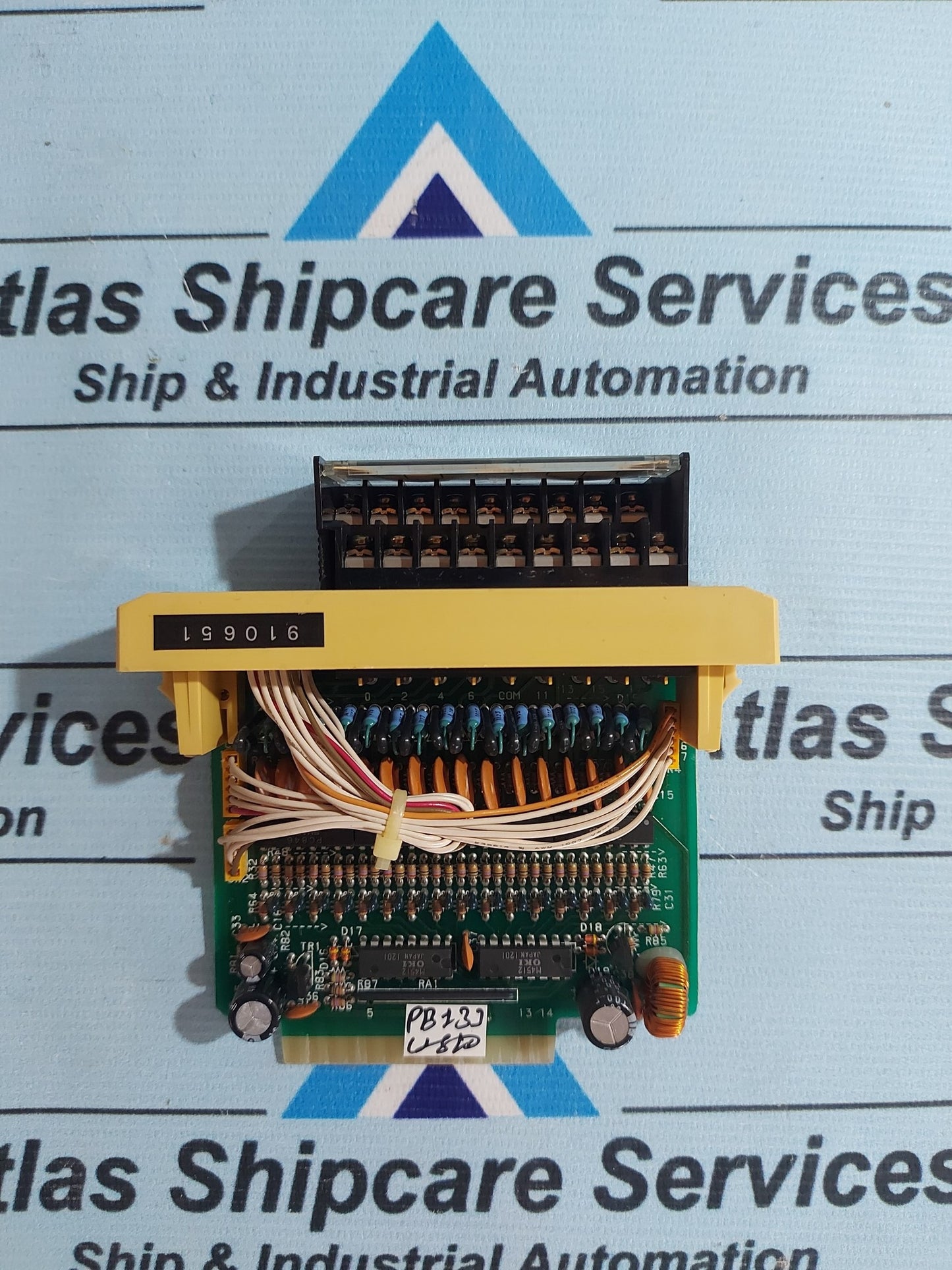 KOYO ELECTRONICS E-05N 24 VDC INPUT MODULE