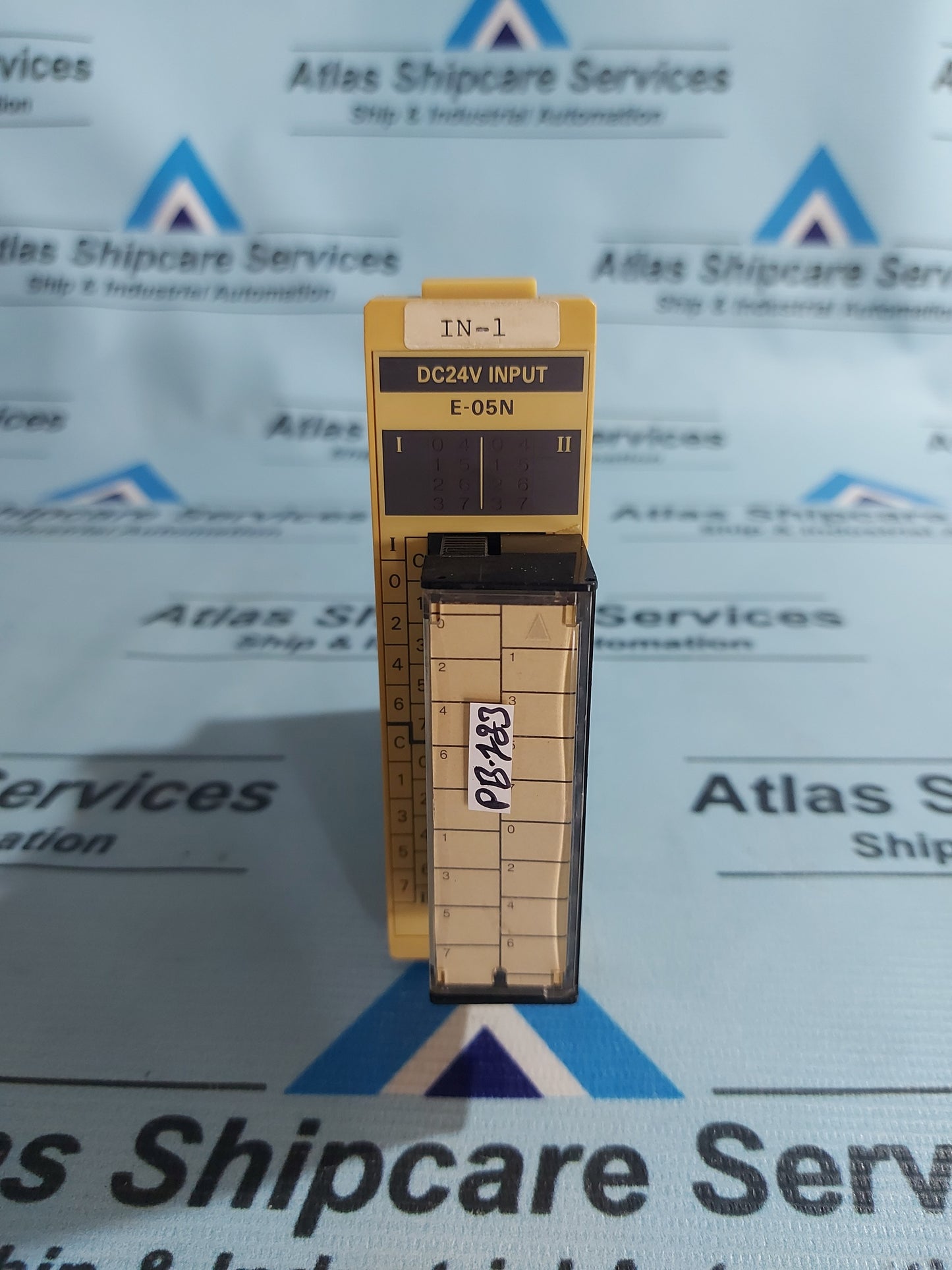 KOYO ELECTRONICS E-05N 24 VDC INPUT MODULE