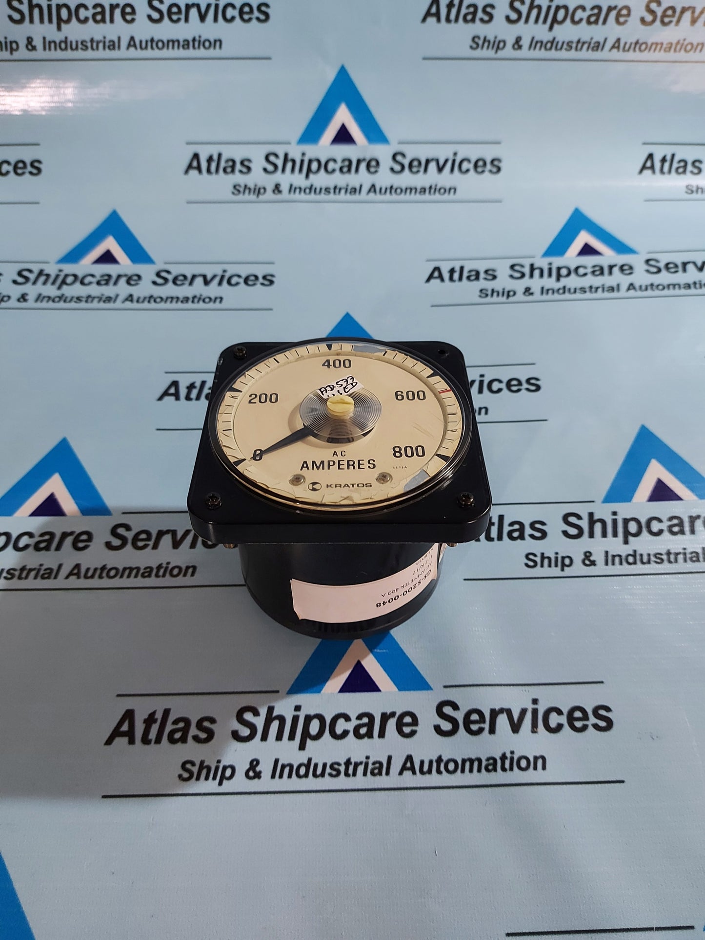 KRATOS A4A.117 PANEL METER 0-800A