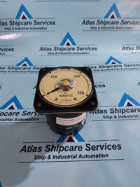 KRATOS A4W.802-125 3 PHASE 3 WIRE AC WATTMETER