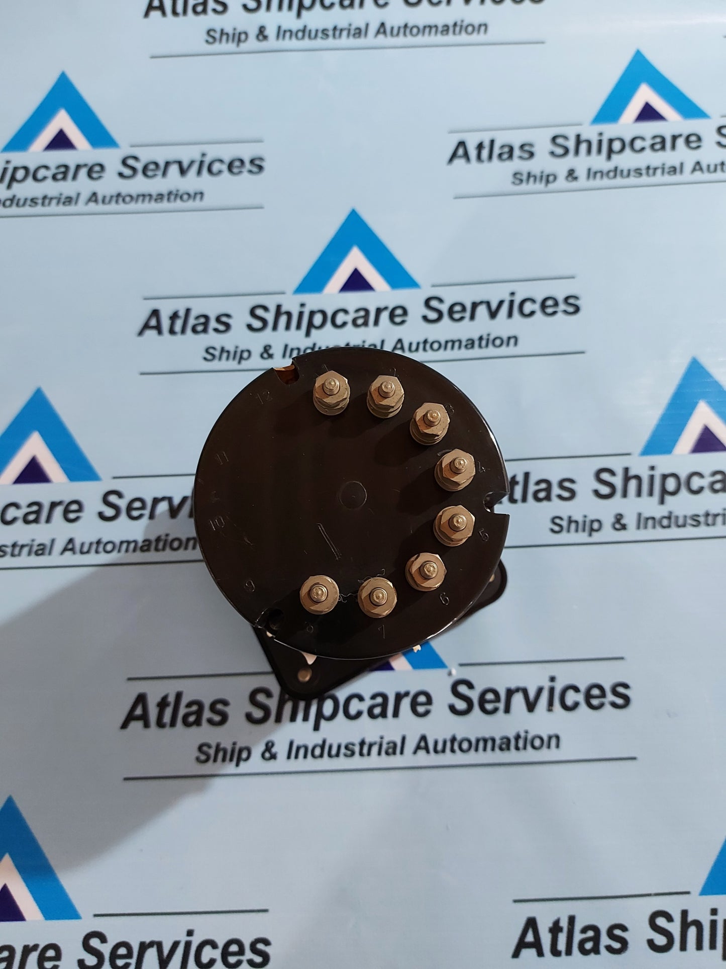 KRATOS A4W.802-125 3 PHASE 3 WIRE AC WATTMETER