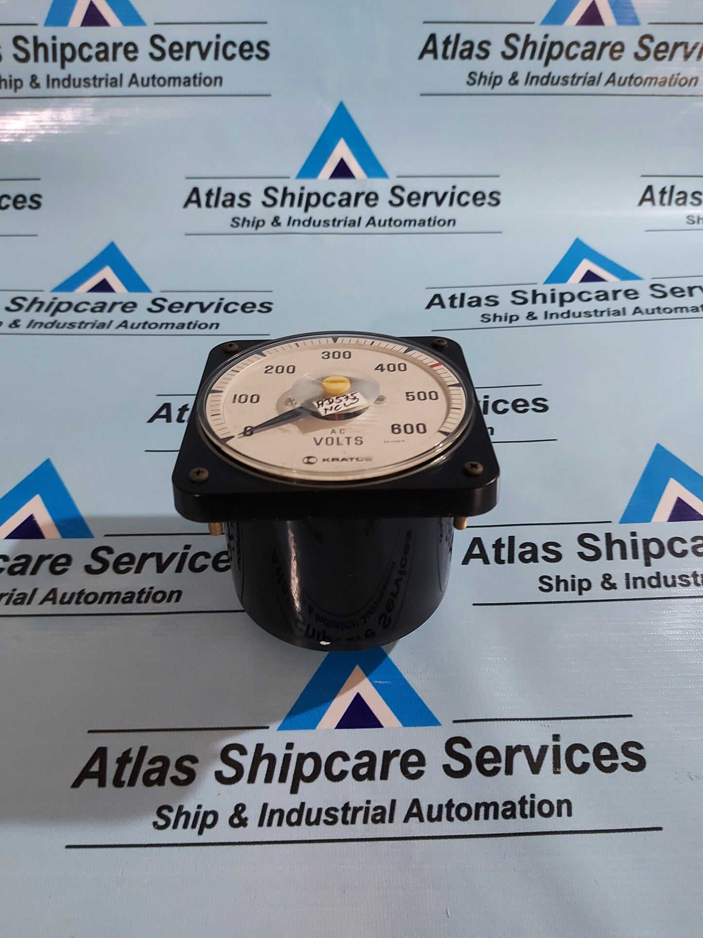 KRATOS AC VOLTMETER 600V A4V.020