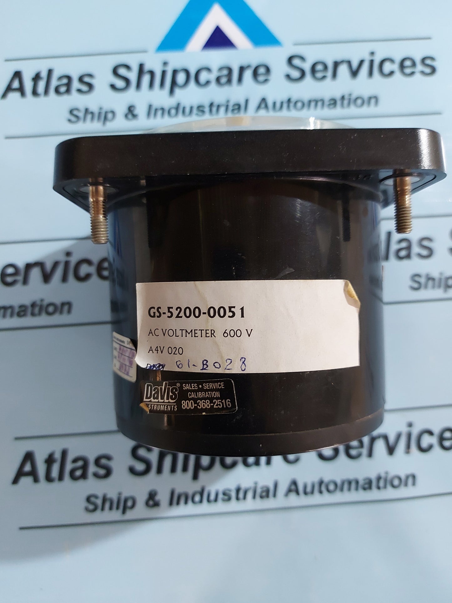 KRATOS AC VOLTMETER 600V A4V.020