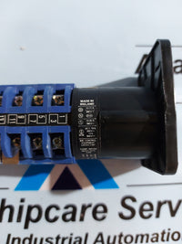 KRAUS & NAIMER C10 S1030 POSITION ROTARY CAM SWITCH