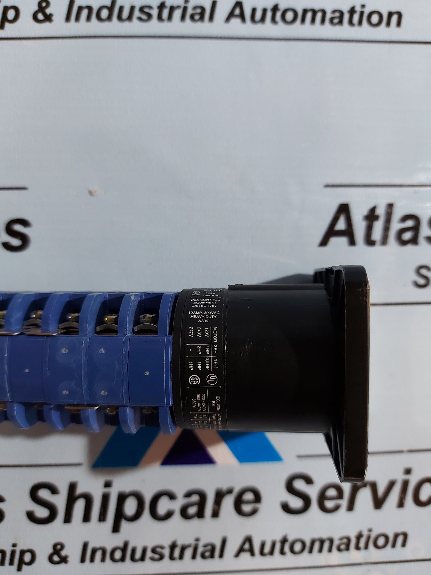 KRAUS & NAIMER C10 S1030 POSITION ROTARY CAM SWITCH