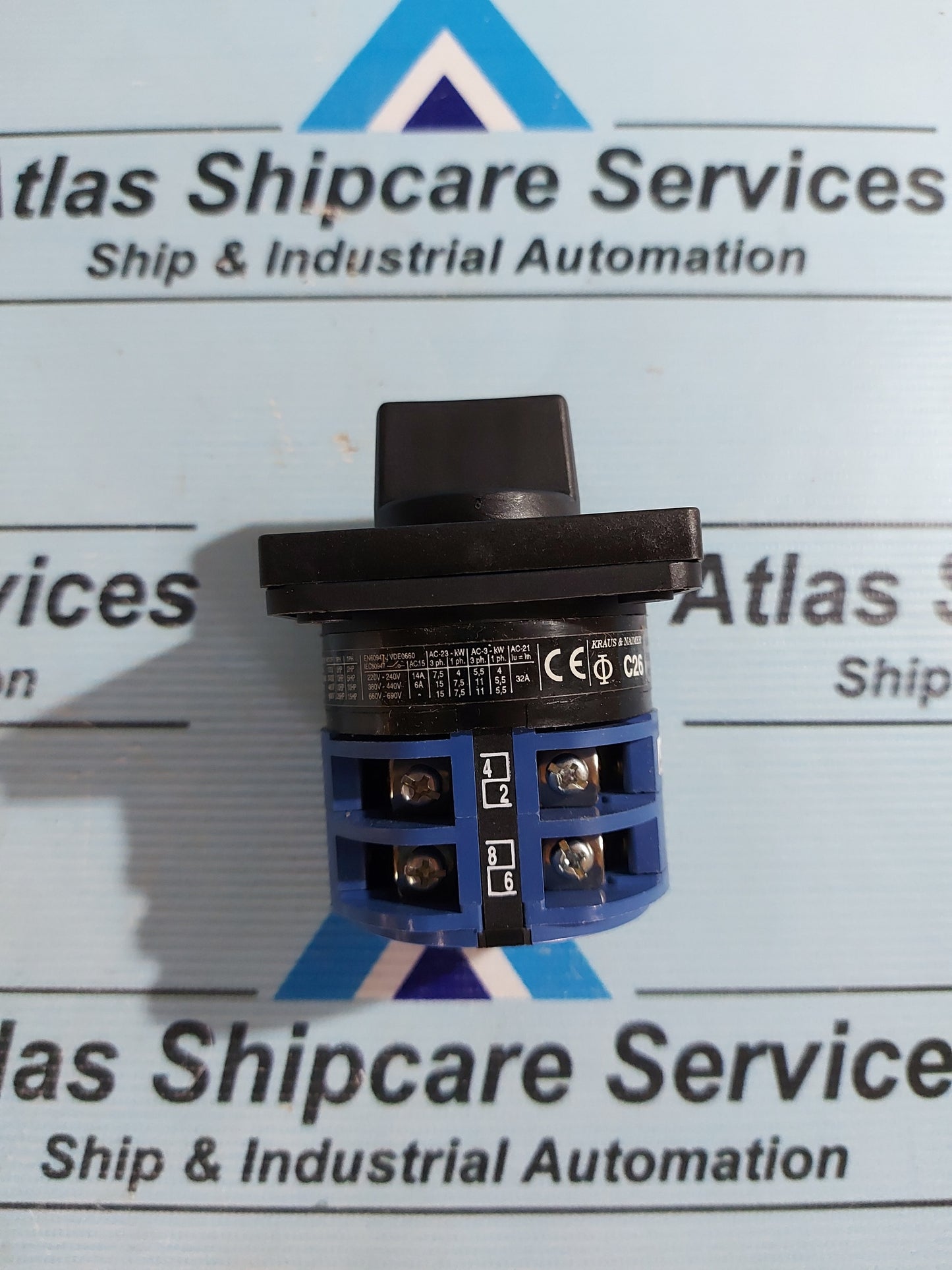 KRAUS & NAIMER C26 ROTARY CAM SWITCH