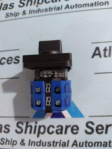 KRAUS & NAIMER CA20 ROTARY SWITCH/MANUAL MOTOR CONTROL