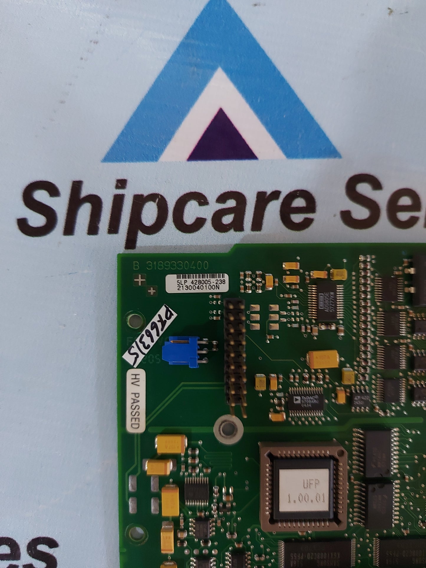 KROHNE B 3189330400 PCB CARD