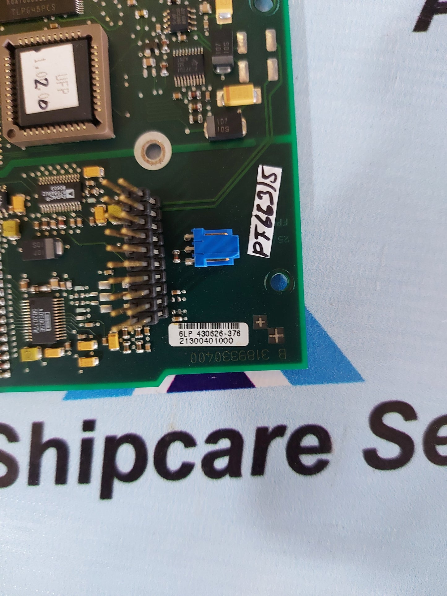 KROHNE B 3189330400 PCB CARD