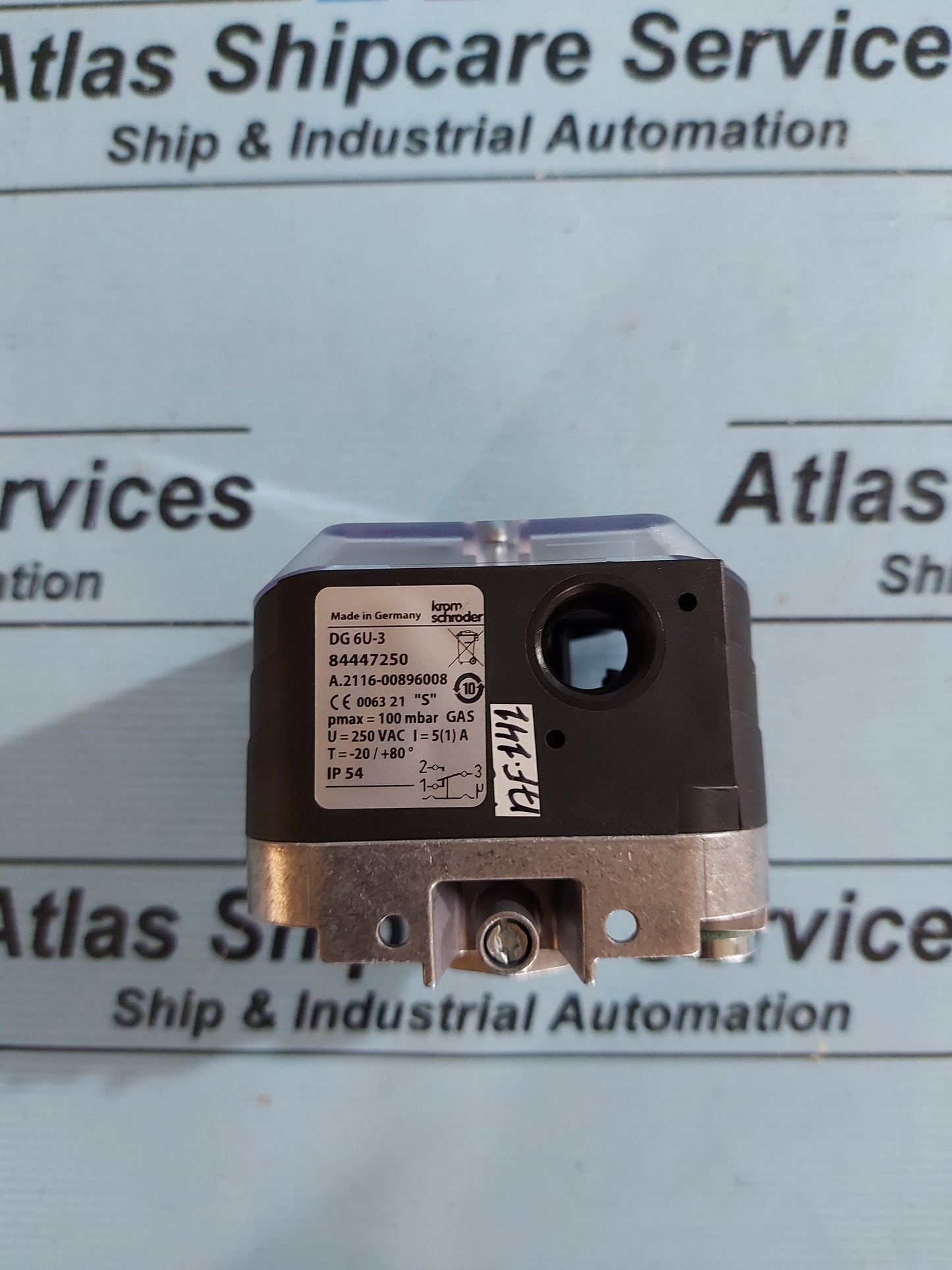 KROMSCHRODER DG 6U-3 84447250 GAS PRESSURE SWITCH