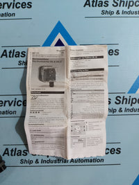 KROMSCHRODER DG50U-3 84447350 GAS PRESSURE SWITCH