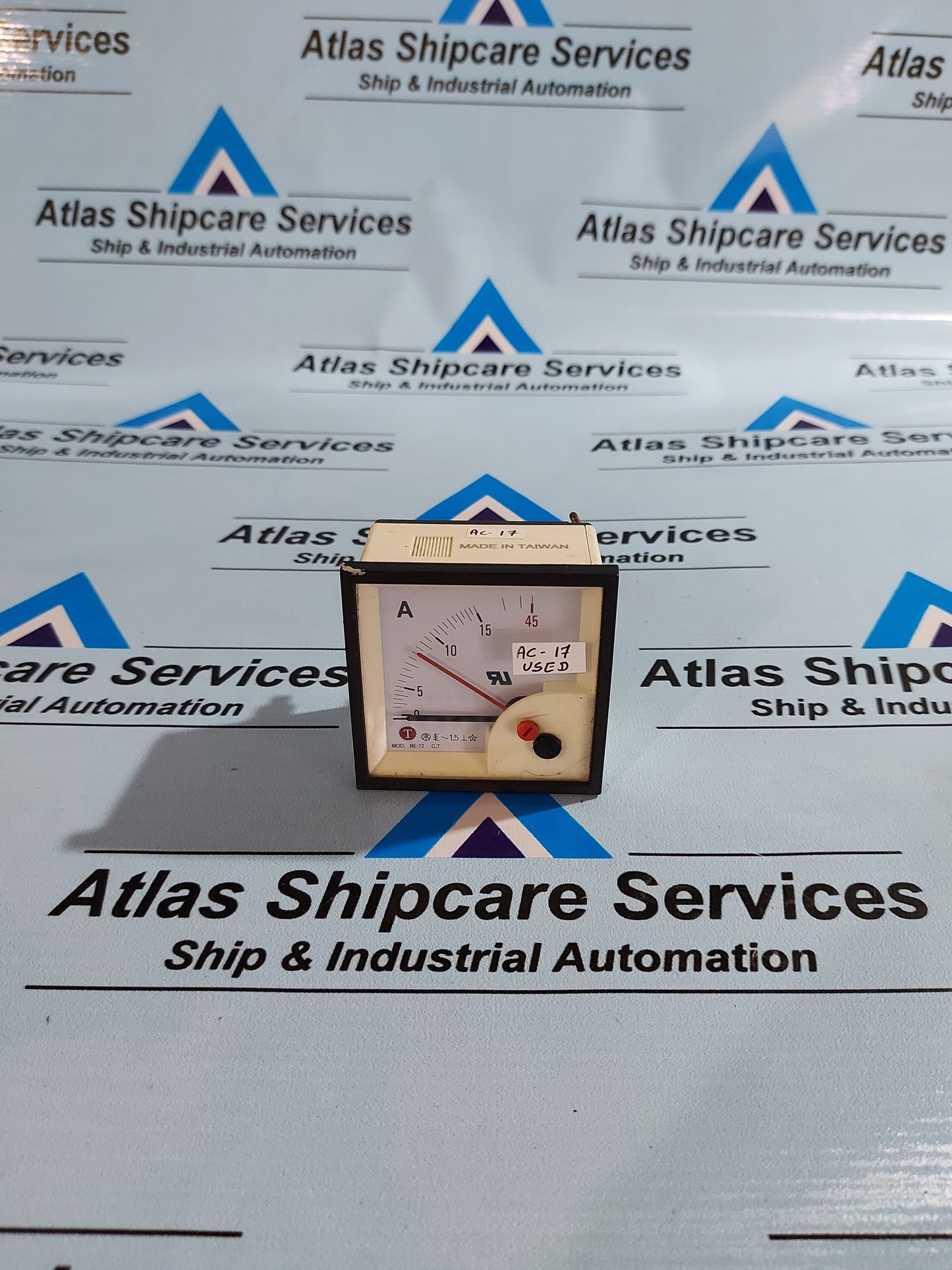 KSDI BE-72 HIGH QUALITY PROFESSIONAL AMMETER