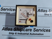 KSDI BE-72 HIGH QUALITY PROFESSIONAL AMMETER