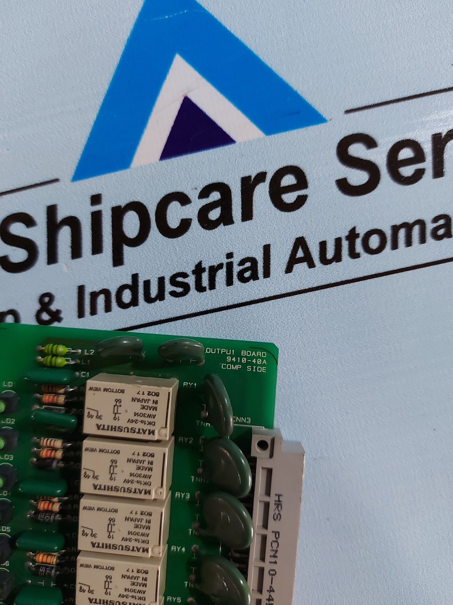 KT ELECTRIC 9410-40A OUTPUT BOARD