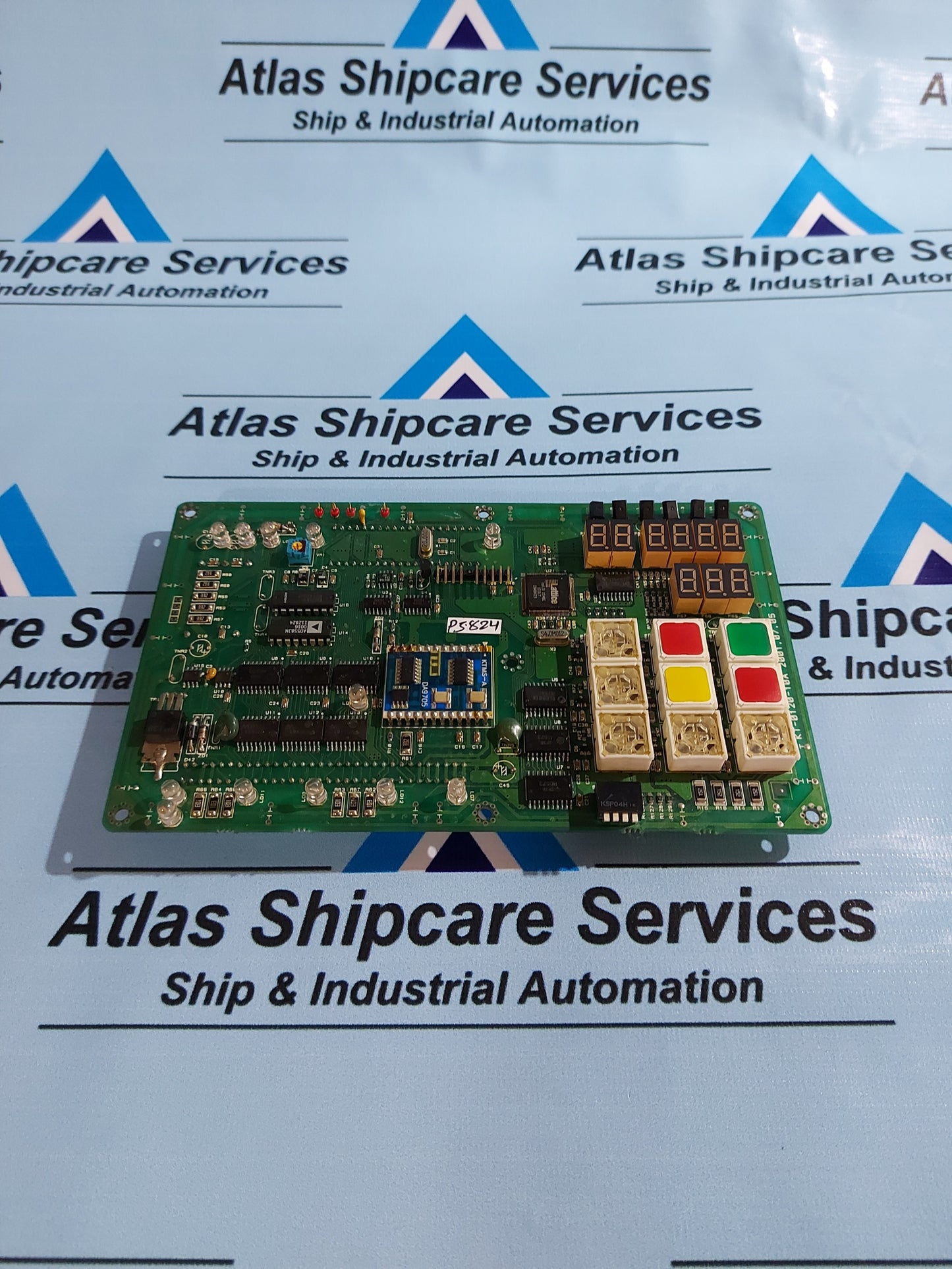 KT ELECTRIC KT-0120-10A PFC-A MAIN PCB CARD