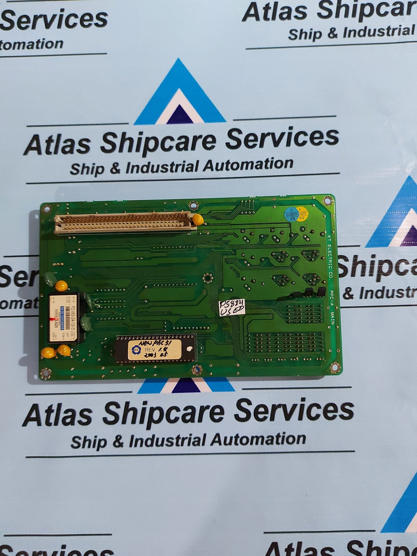 KT ELECTRIC KT-0120-10A PFC-A MAIN PCB CARD