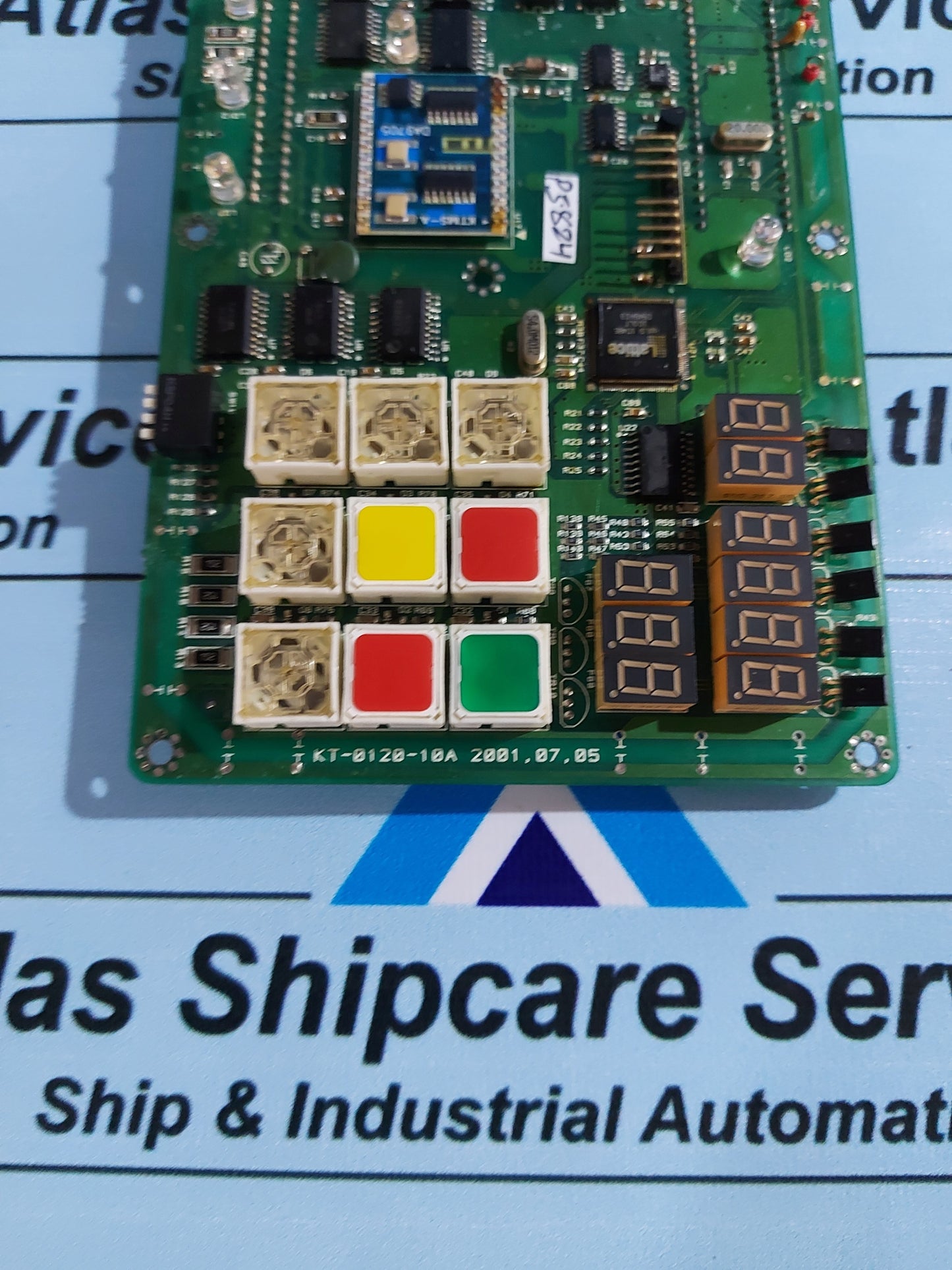 KT ELECTRIC KT-0120-10A PFC-A MAIN PCB CARD