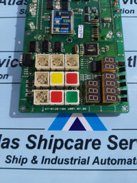 KT ELECTRIC KT-0120-10A PFC-A MAIN PCB CARD
