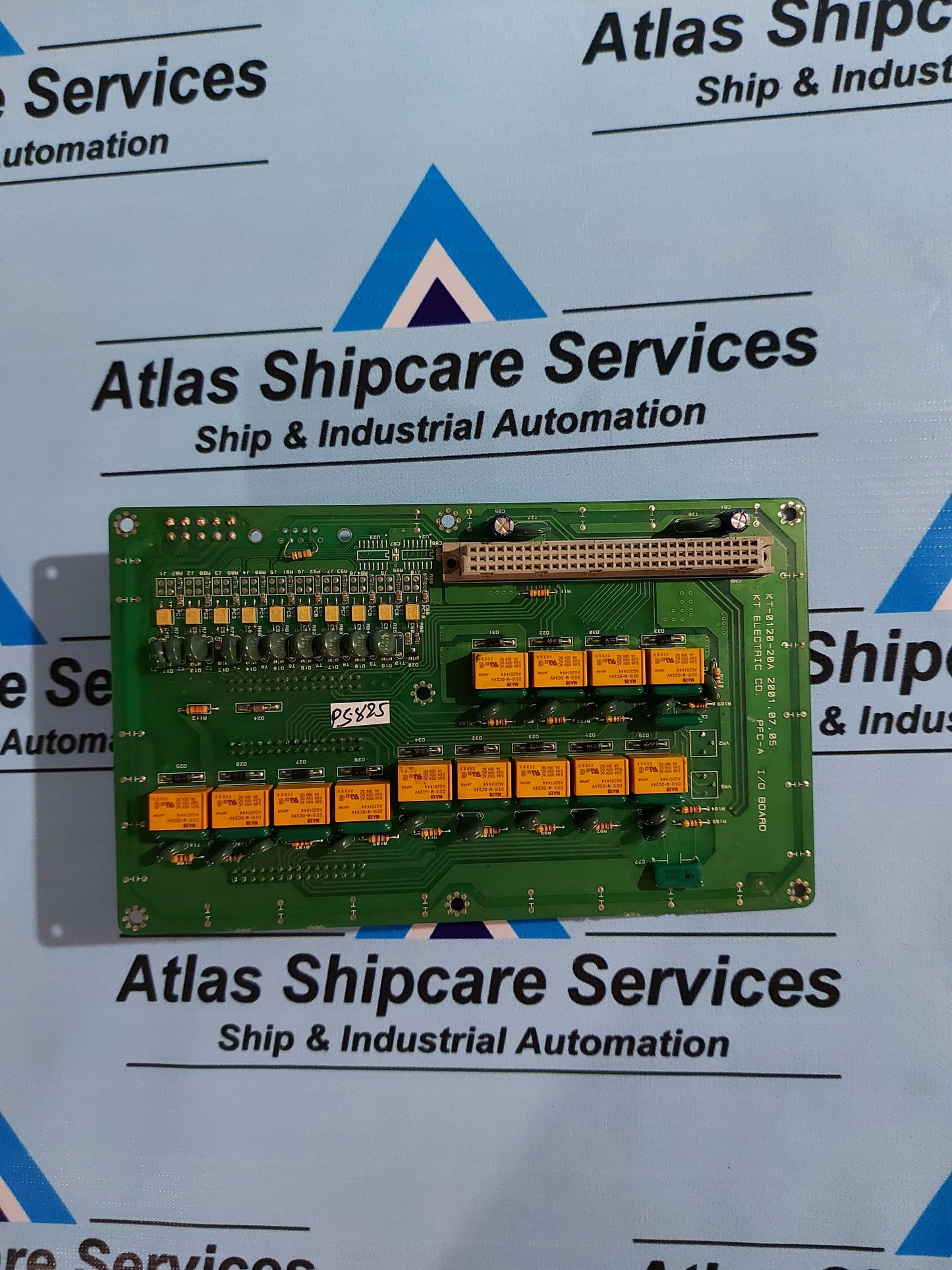 KT ELECTRIC KT-0120-20A PFC-A I/O BOARD