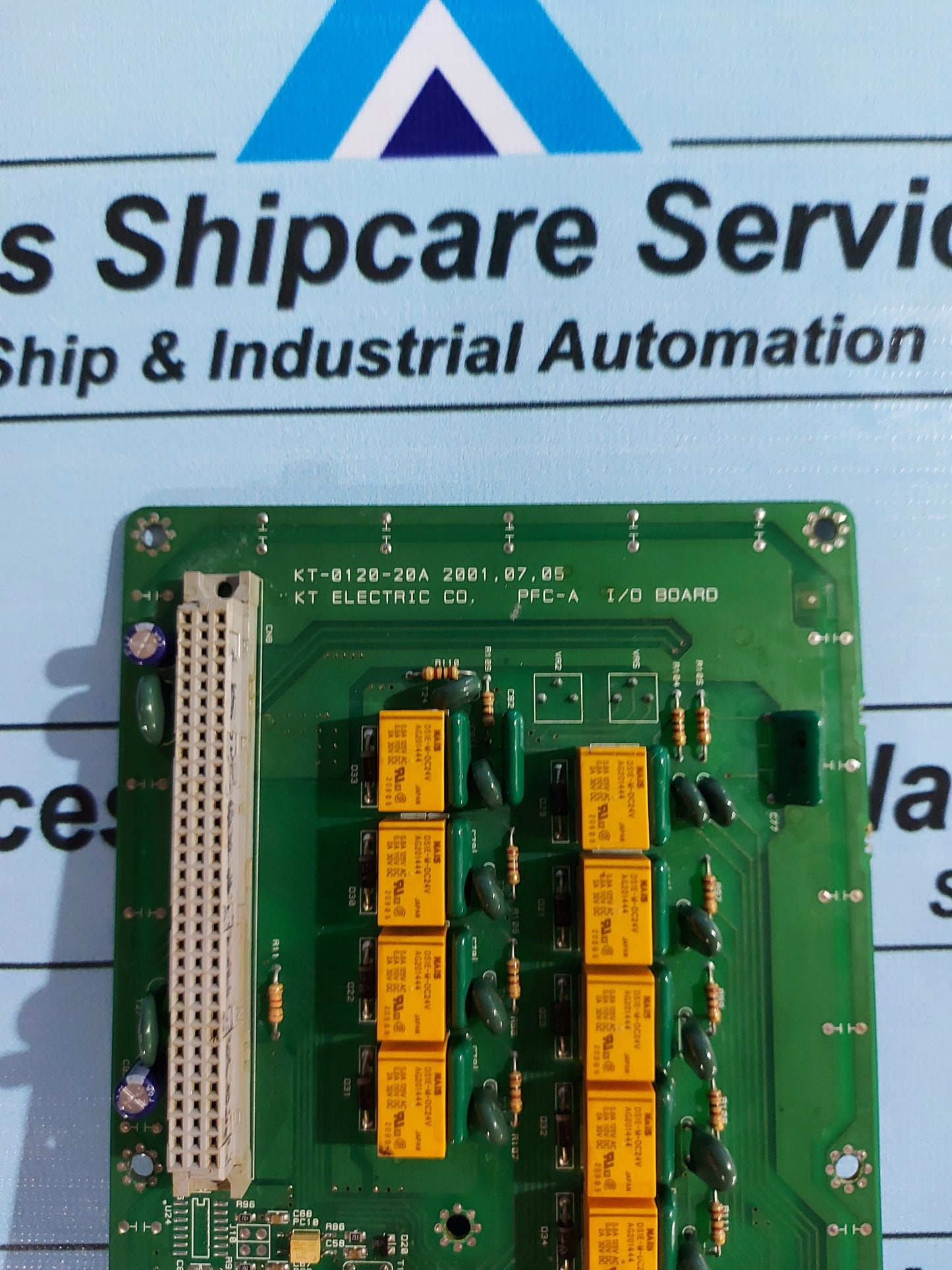 KT ELECTRIC KT-0120-20A PFC-A I/O BOARD