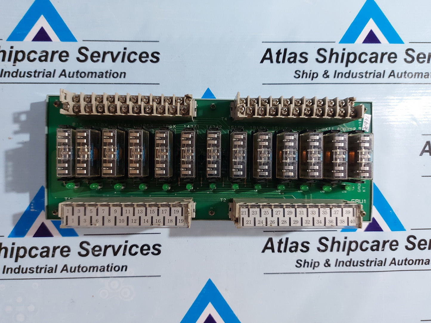 KT ELECTRIC KT-9660-10A GROUP RELAY UNIT
