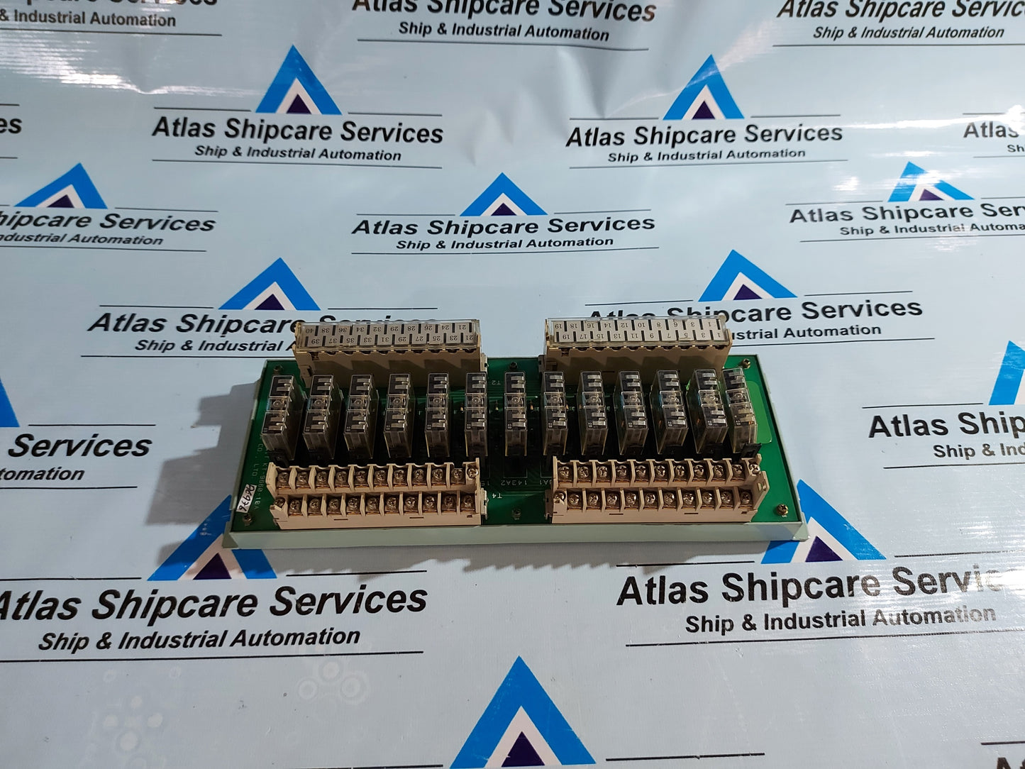 KT ELECTRIC KT-9660-10A GROUP RELAY UNIT