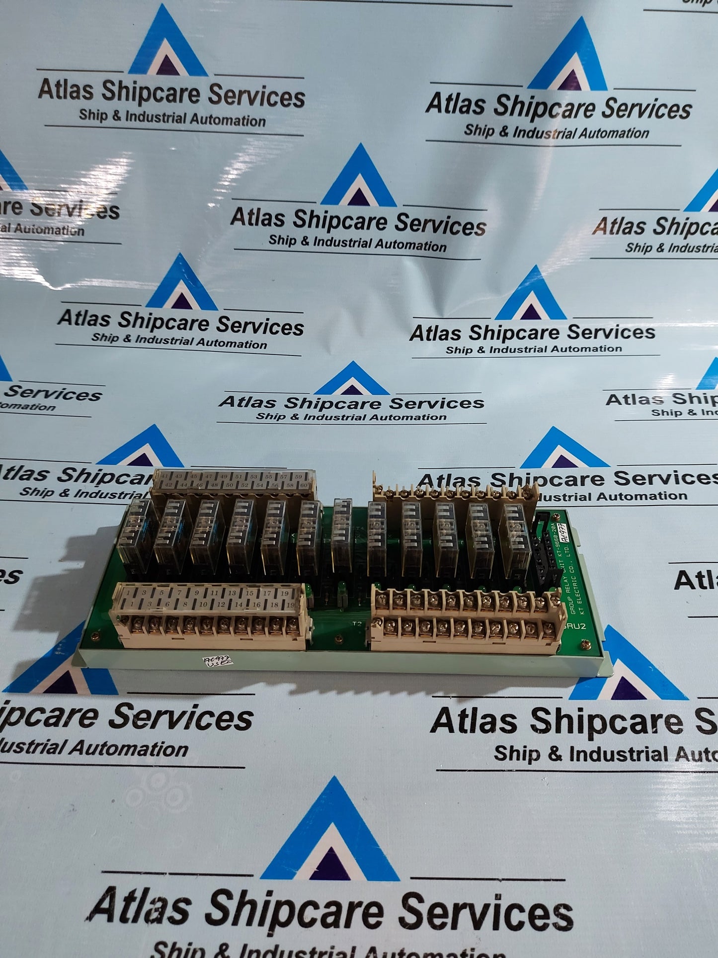 KT ELECTRIC KT-9660-20A GROUP RELAY UNIT