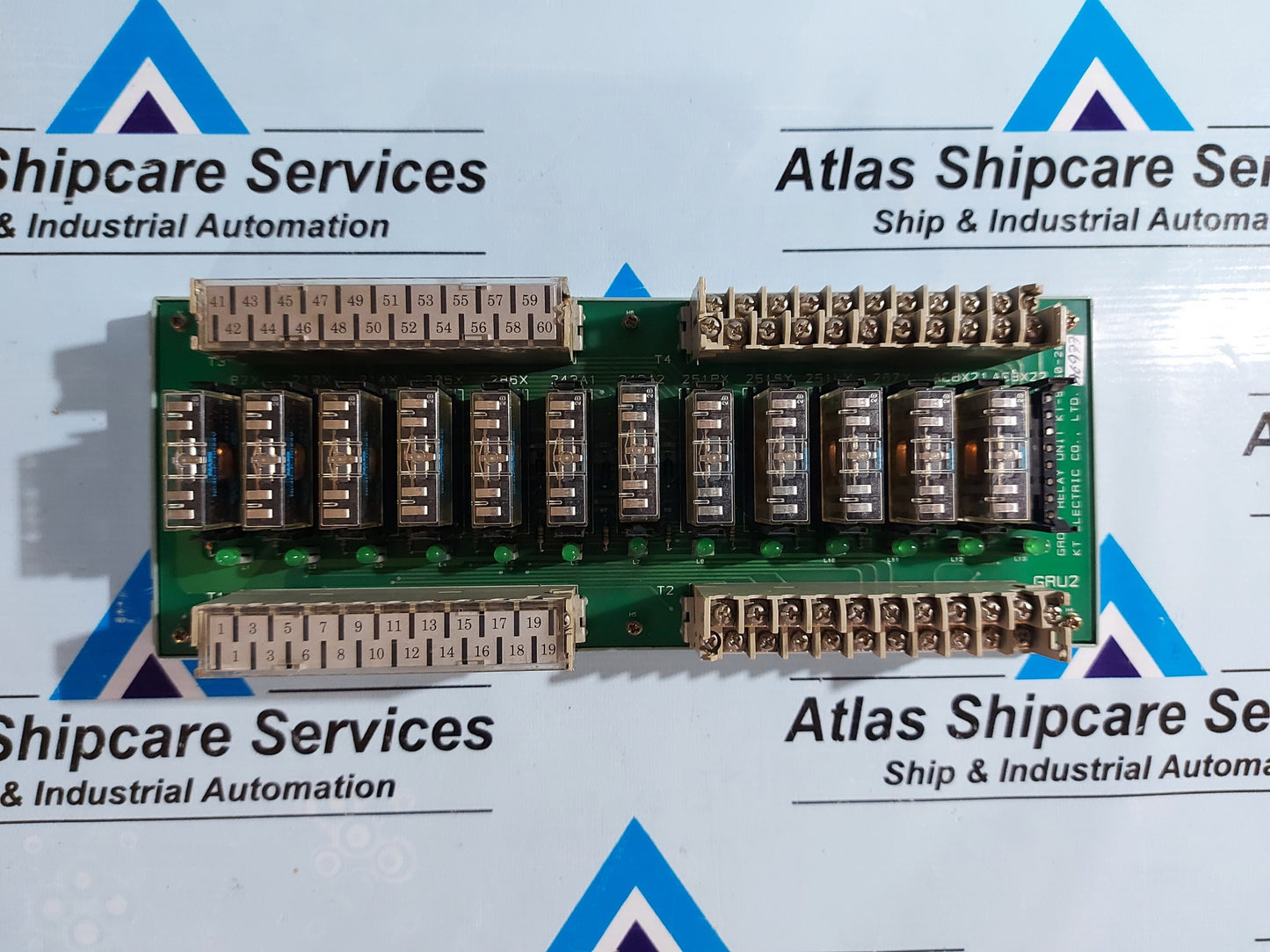 KT ELECTRIC KT-9660-20A GROUP RELAY UNIT