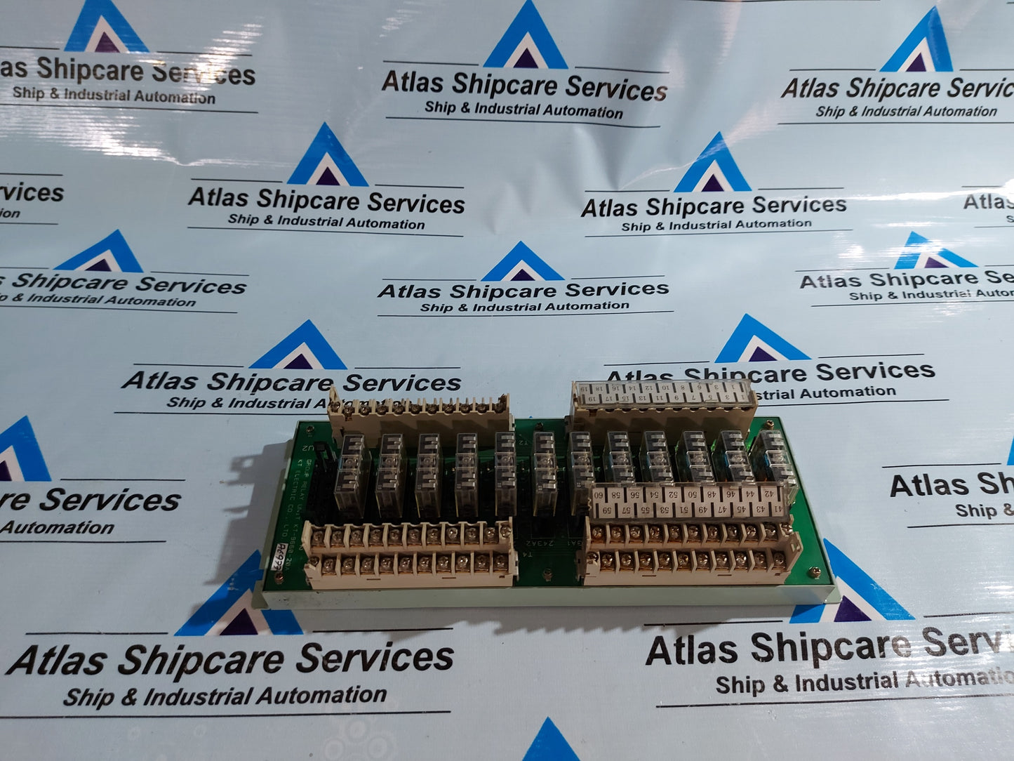 KT ELECTRIC KT-9660-20A GROUP RELAY UNIT