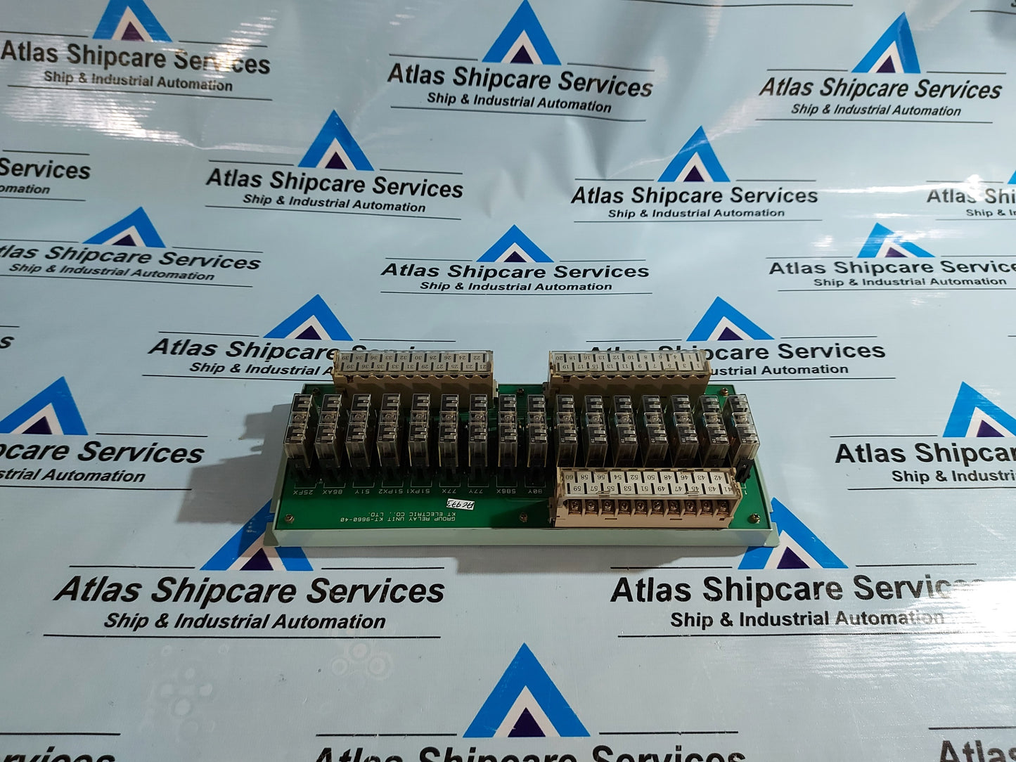 KT ELECTRIC KT-9660-40 GROUP RELAY UNIT