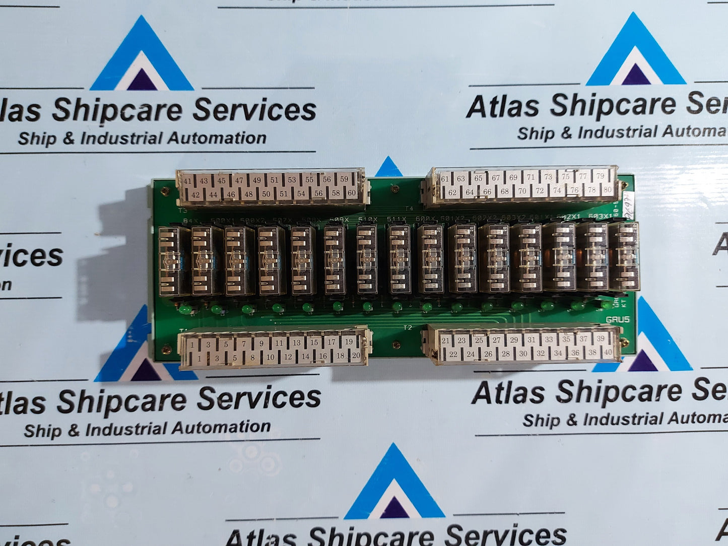 KT ELECTRIC KT-9660-50 GROUP RELAY UNIT