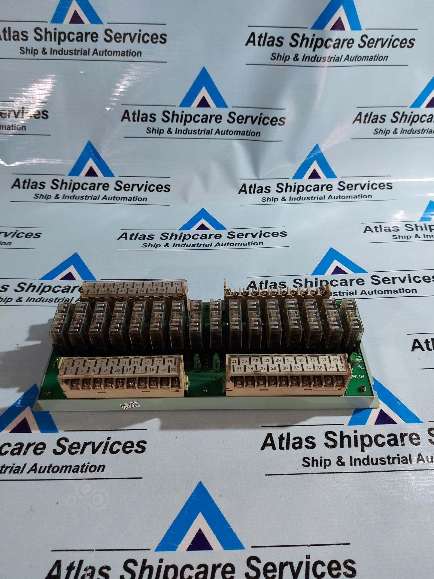 KT ELECTRIC KT-9660-60 GROUP RELAY UNIT