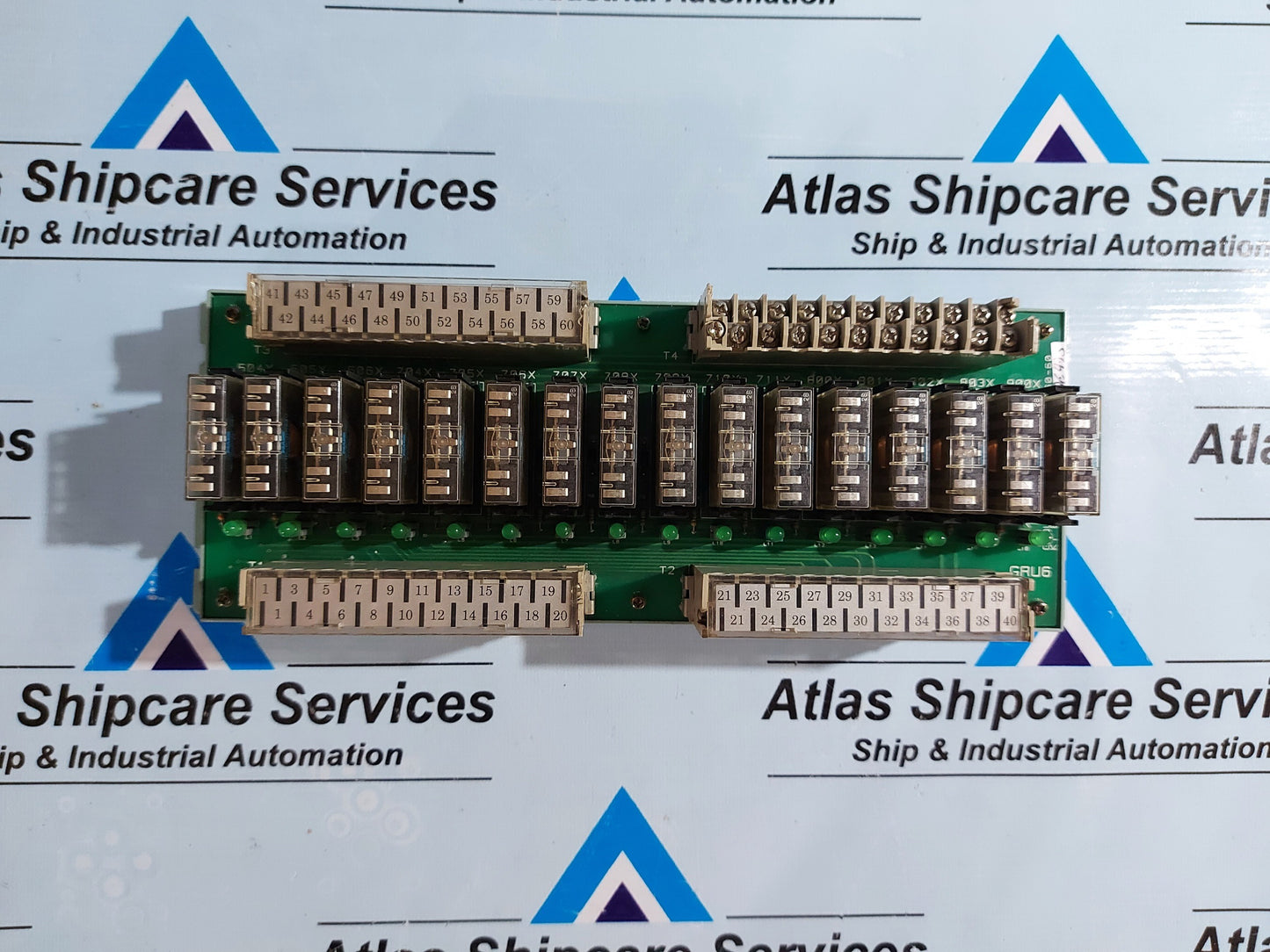 KT ELECTRIC KT-9660-60 GROUP RELAY UNIT