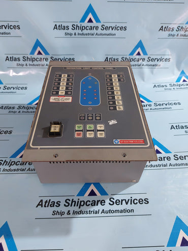 KT ELECTRIC KT-NAVICON-B4 NAVIGATION LIGHT CONTROL PANEL