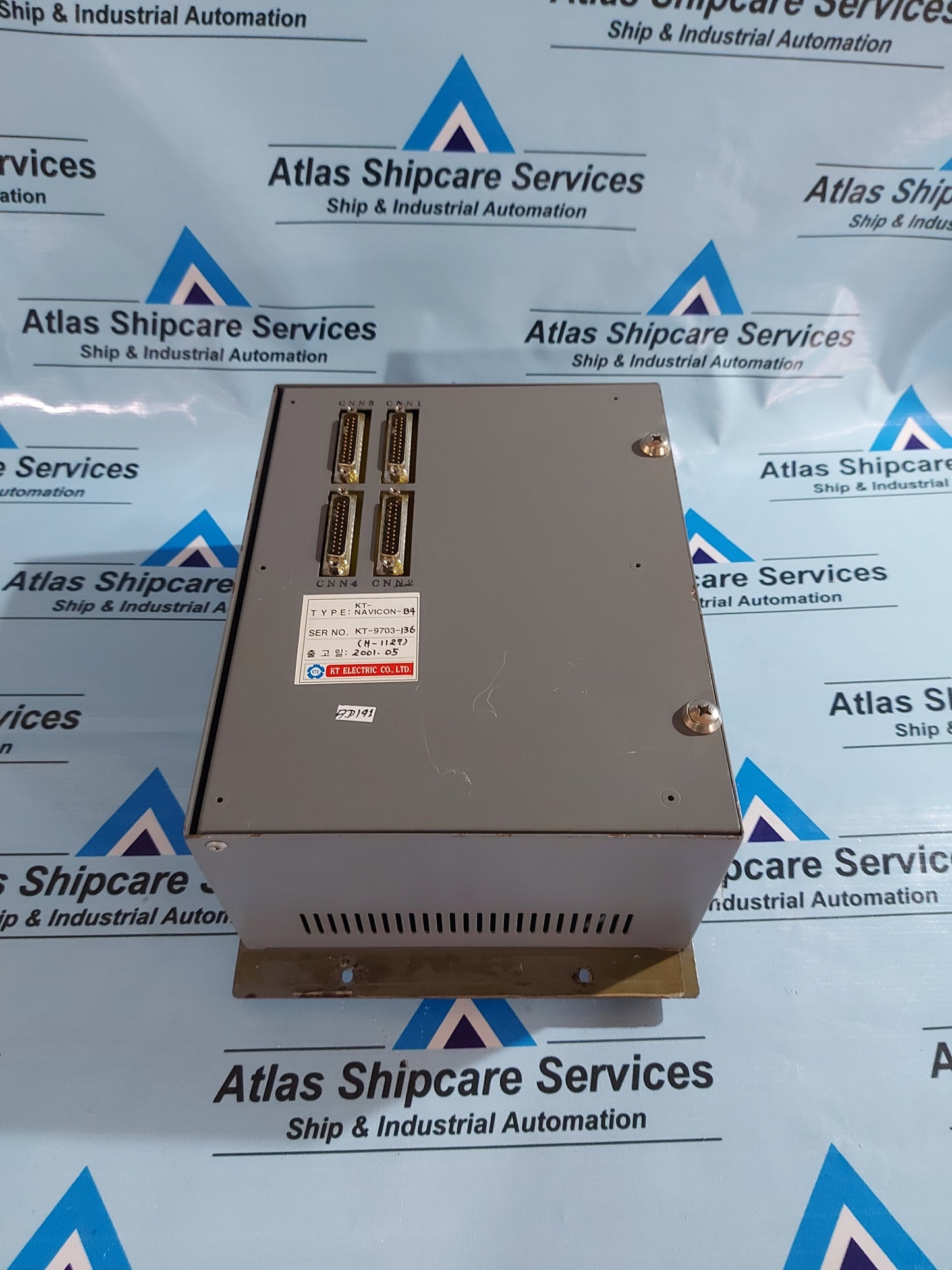 KT ELECTRIC KT-NAVICON-B4 NAVIGATION LIGHT CONTROL PANEL