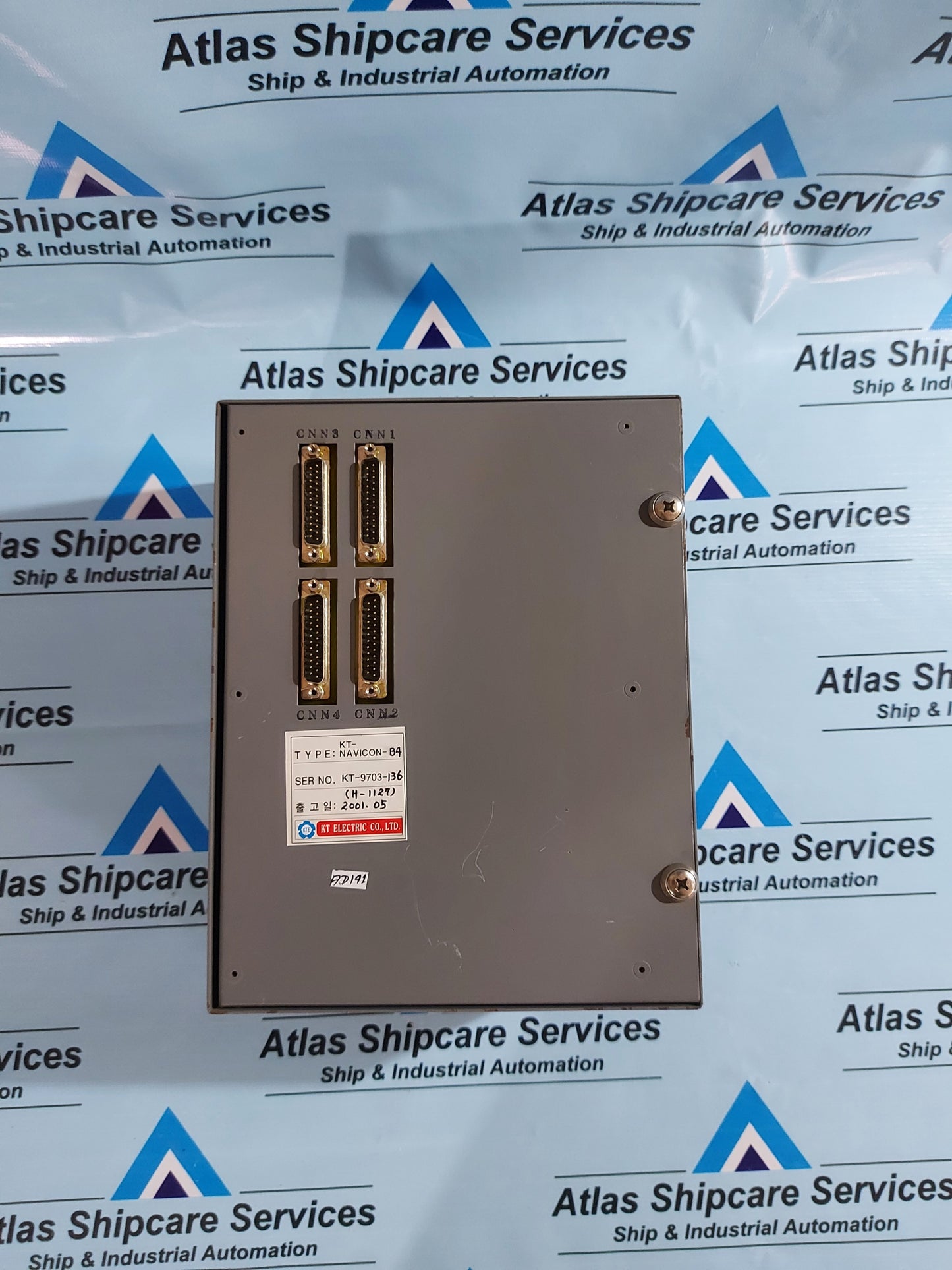 KT ELECTRIC KT-NAVICON-B4 NAVIGATION LIGHT CONTROL PANEL