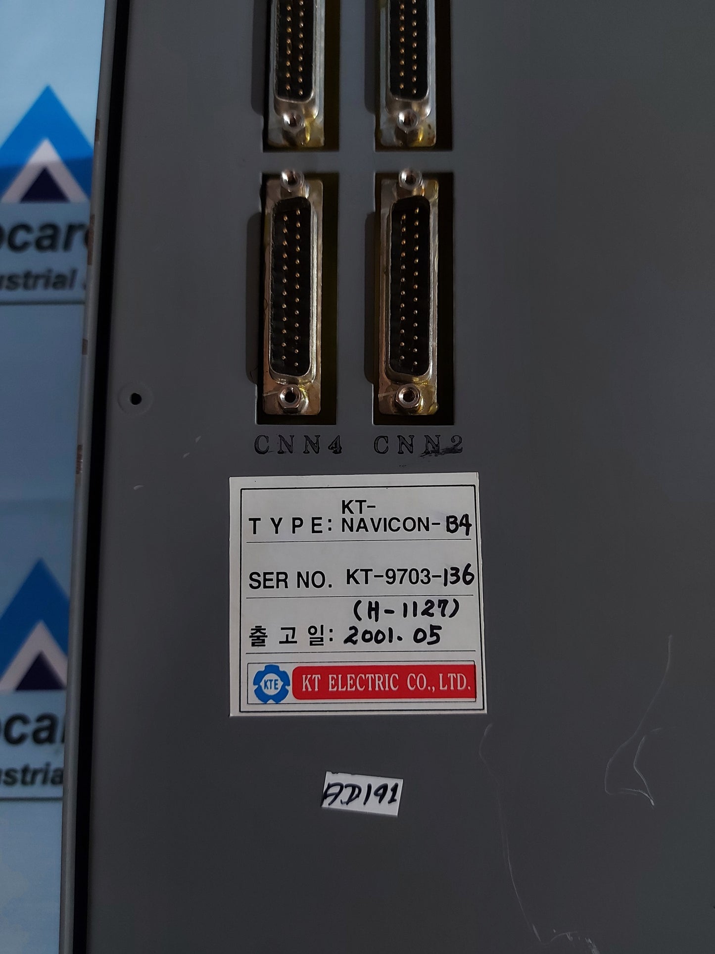 KT ELECTRIC KT-NAVICON-B4 NAVIGATION LIGHT CONTROL PANEL