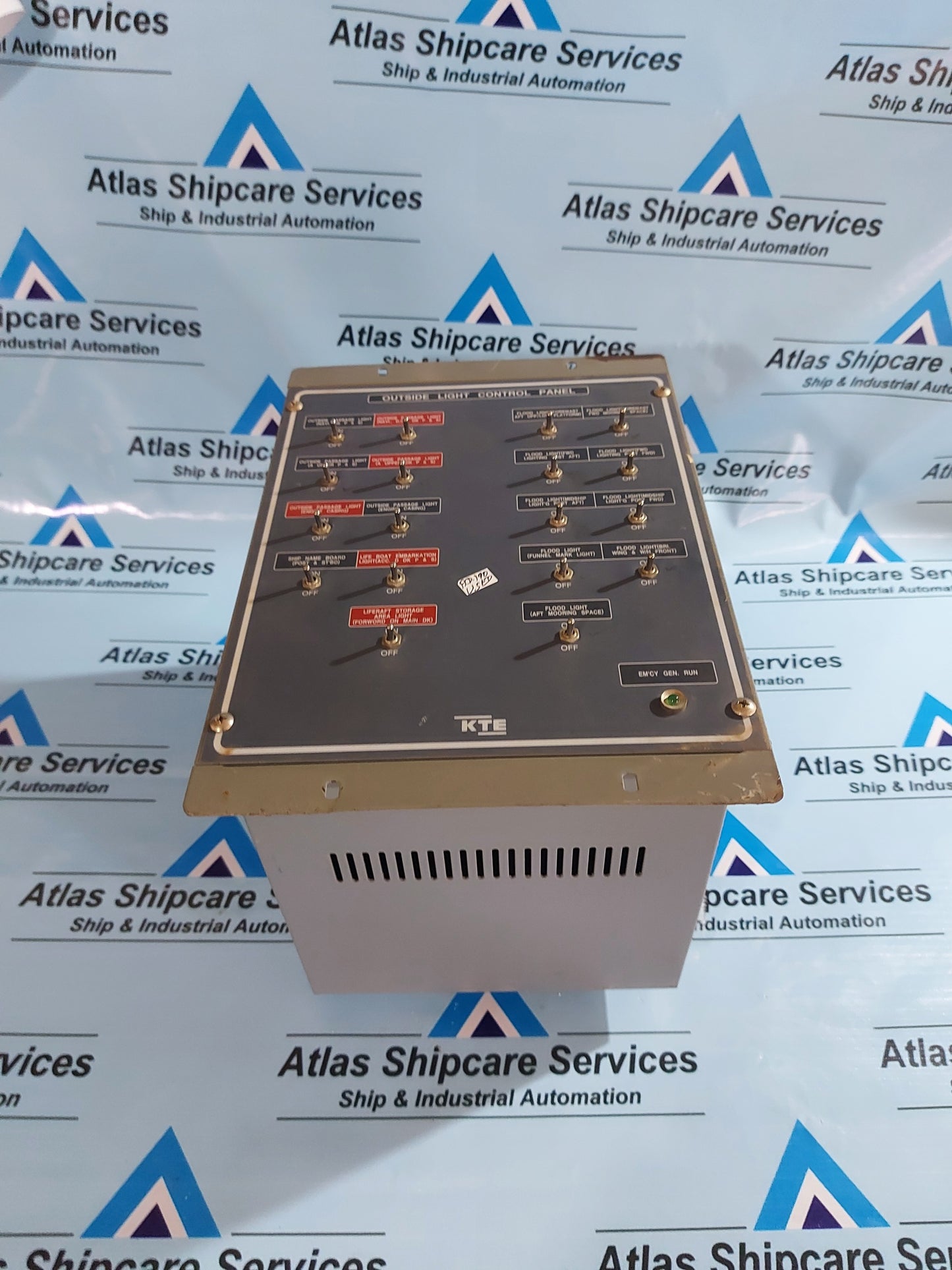 KT ELECTRIC KT-OLCP OUTSIDE LIGHT CONTROL PANEL