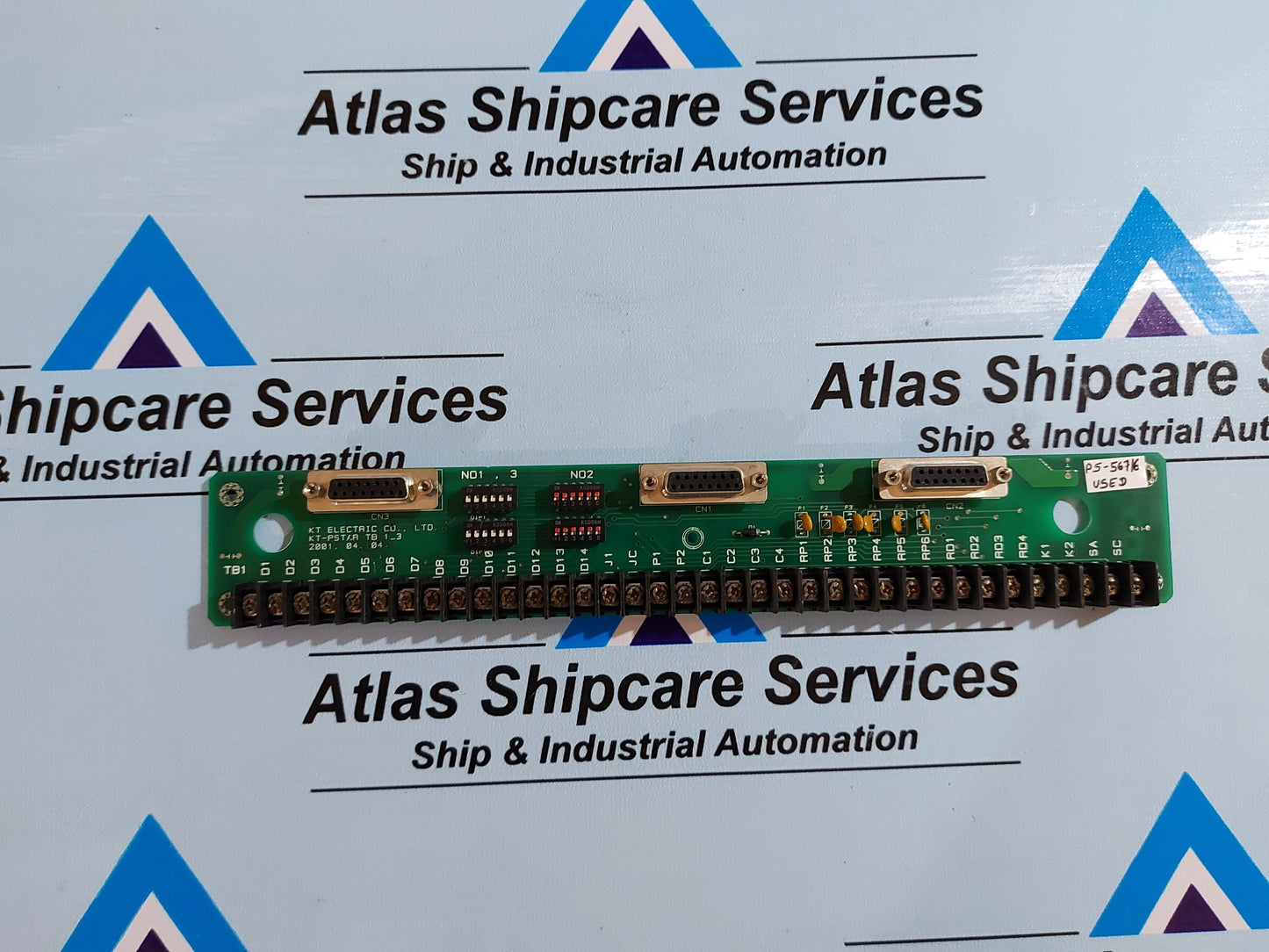 KT ELECTRIC KT-PSTAR TB 1-3 PCB CARD